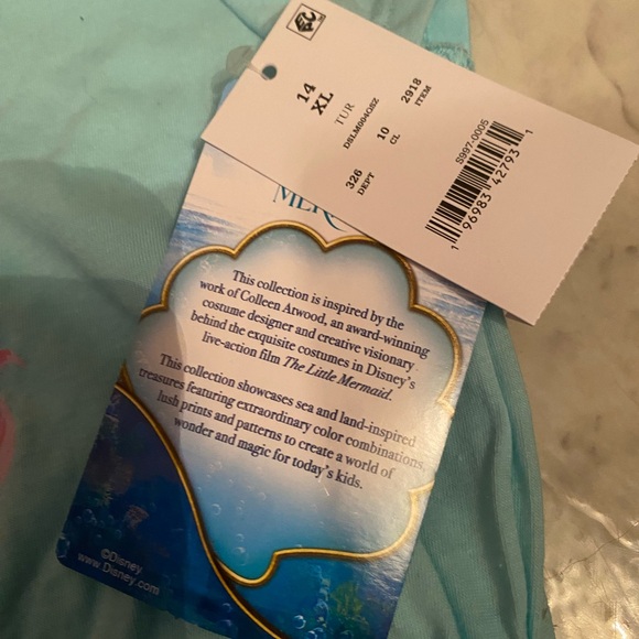 Disney The Little Mermaid shirt- new with tags 🧜‍♀️ - Picture 13 of 16